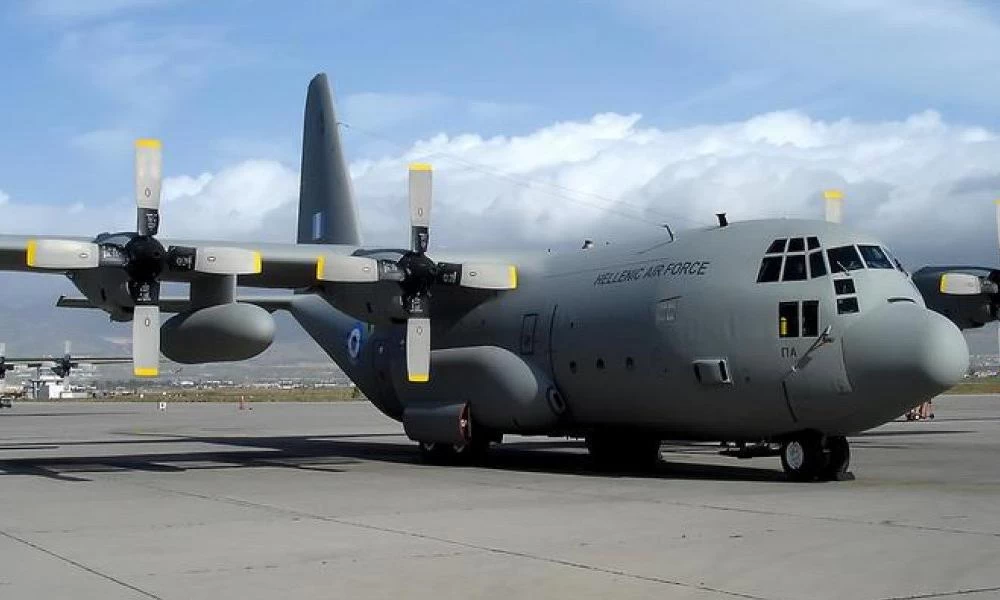 Συμφωνία με Ισραήλ για αναβάθμιση τριών μεταγωγικών C-130